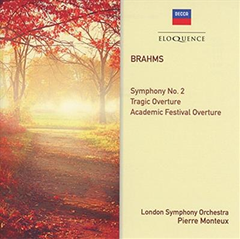Brahms- Symphony No 2; Overtures/Product Detail/Classical