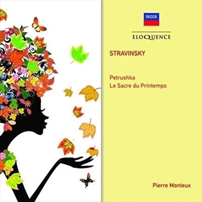 Stravinsky- Petruskha; Le Sacre Du Printemps/Product Detail/Classical