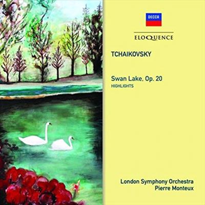 Tchaikovsky- Swan Lake, Op 20 Highlights/Product Detail/Classical