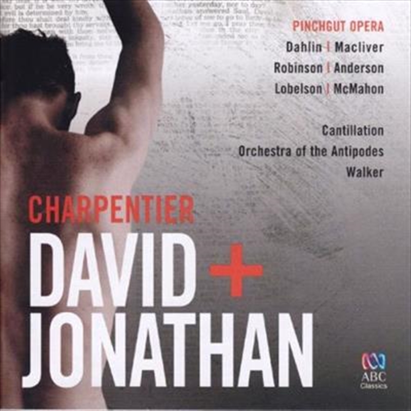 Charpentier: David & Jonathan/Product Detail/Classical