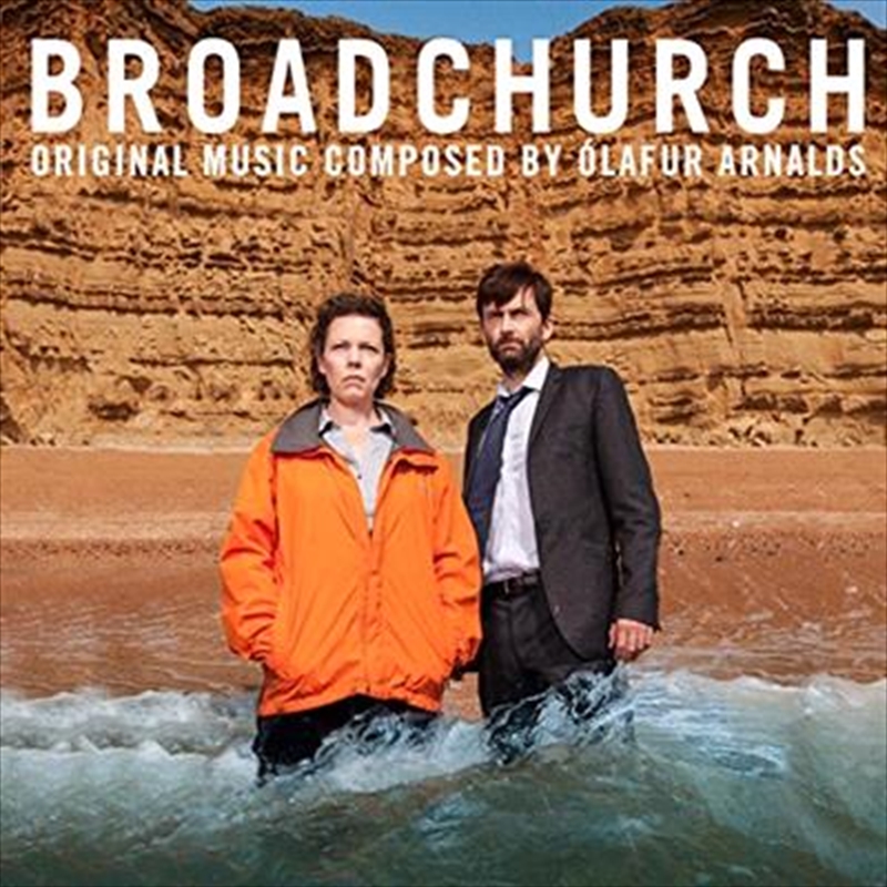 Broadchurch The Original Soundtrack/Product Detail/Soundtrack