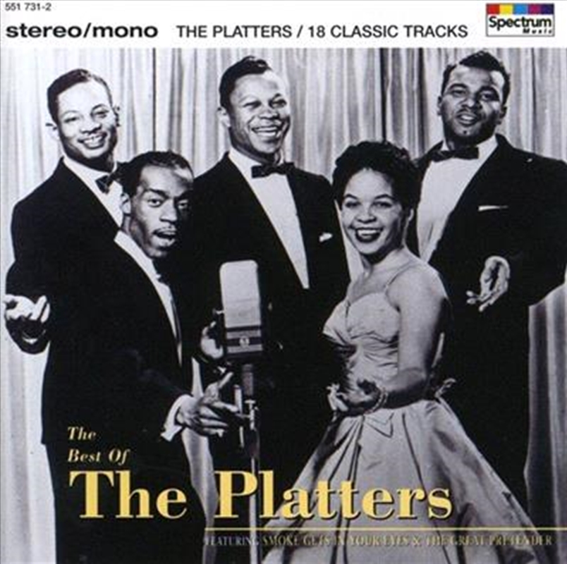 Best Of The Platters/Product Detail/Easy Listening