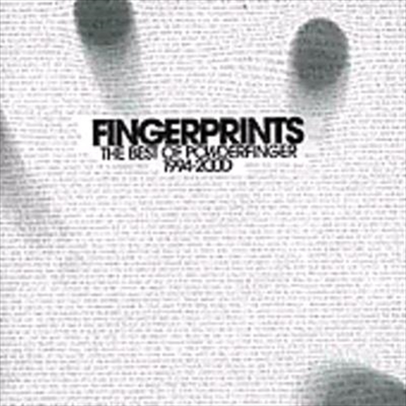 Fingerprints-best Of Powderfinger/Product Detail/Rock