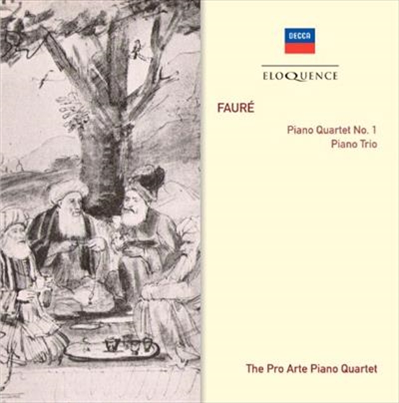 Fauré- Piano Quartet No 1 / Piano Trio/Product Detail/Classical
