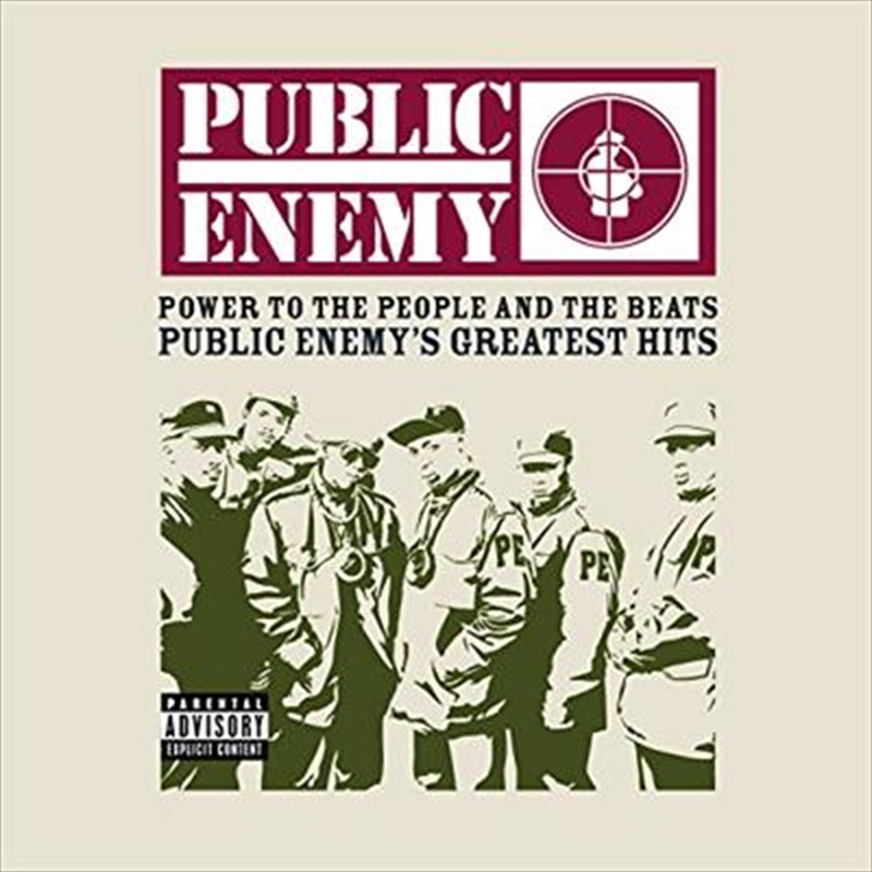 Power To The People And The Beats- Public Enemy's Greatest Hits/Product Detail/Rap