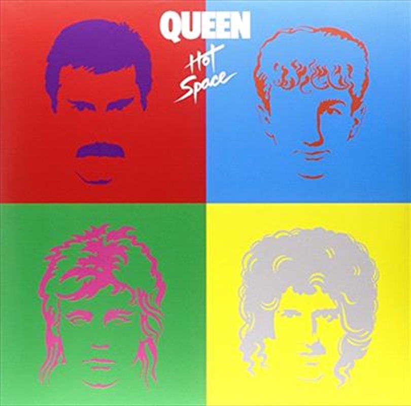 Hot Space/Product Detail/Rock/Pop