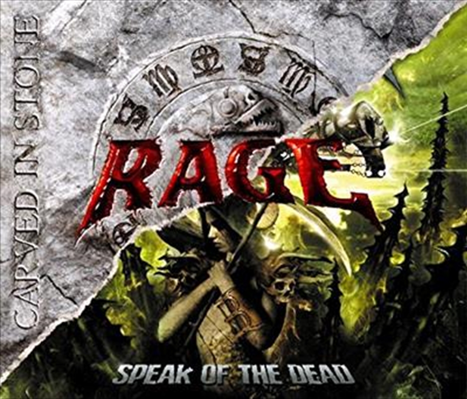 Carved In Stone/speak Of The Dead/Product Detail/Rock
