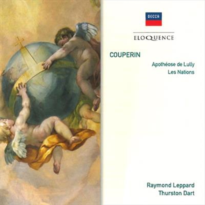 Eloq - Couperin - Apotheose De Lully Les Nations/Product Detail/Classical