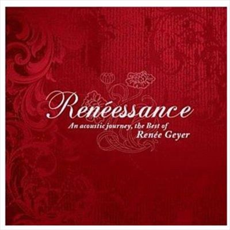 Reneessance- Acoustic Journey/Product Detail/R&B