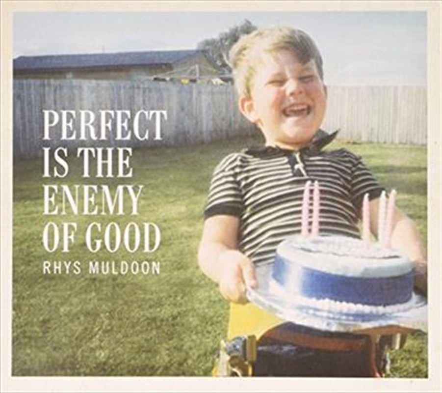 Perfect Is The Enemy Of Good/Product Detail/Childrens