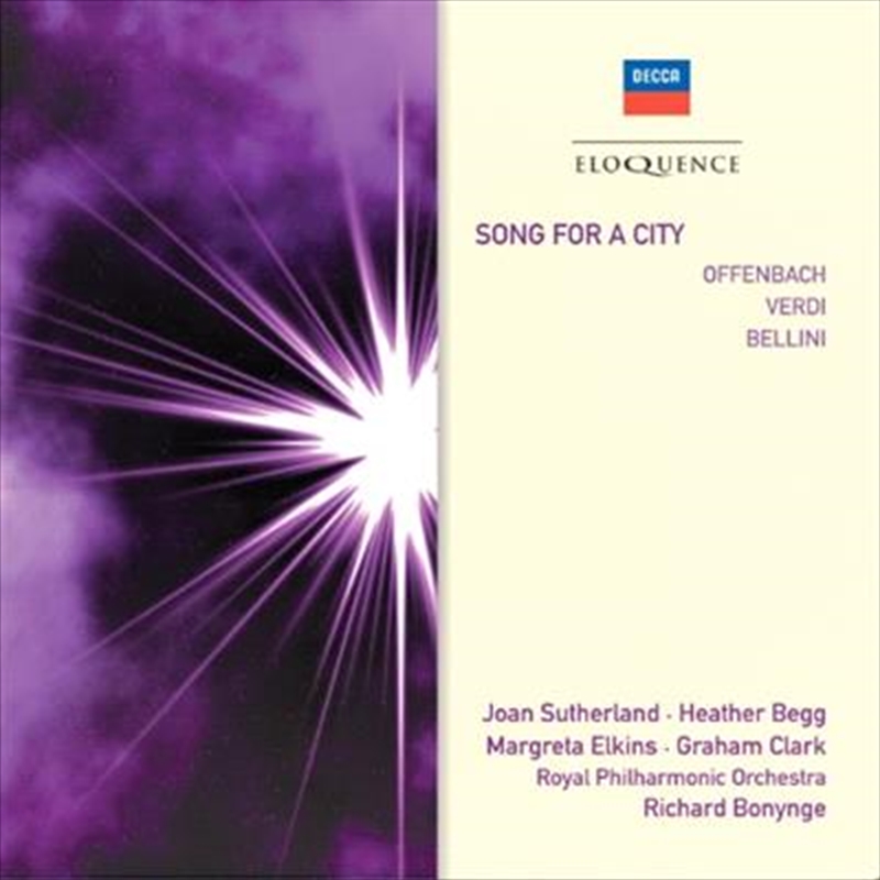 Song For A City/Product Detail/Classical