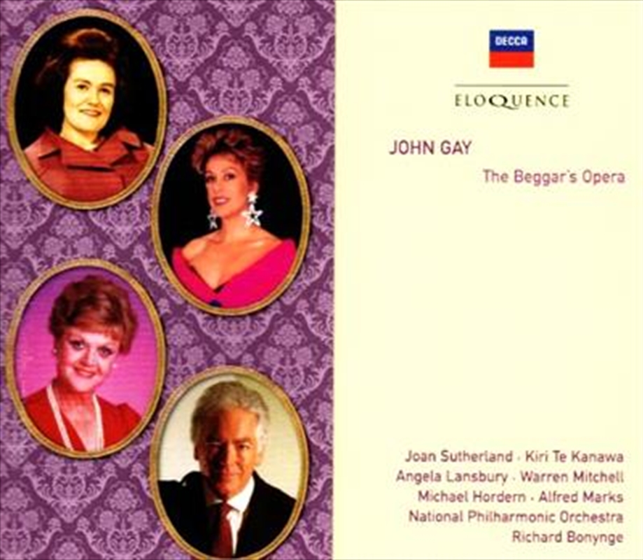 Beggars Opera, The/Product Detail/Classical