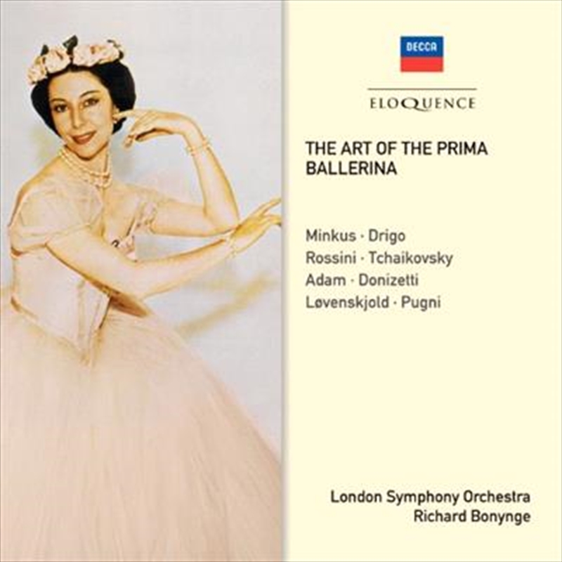 Art Of The Prima Ballerina | CD