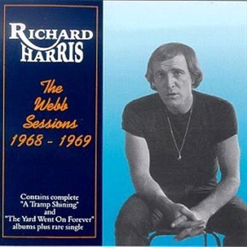 Webb Sessions- 1968-1969, The/Product Detail/Spoken Word