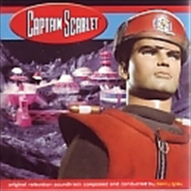 Captian Scarlet/Product Detail/Soundtrack