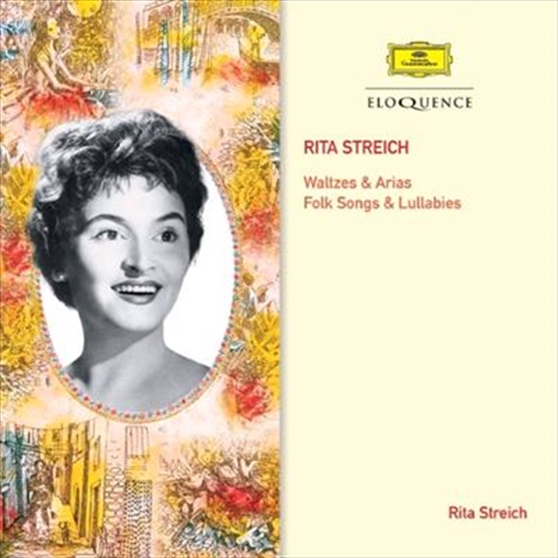 Waltzes and Arias, Folk Songs and Lullabies | CD