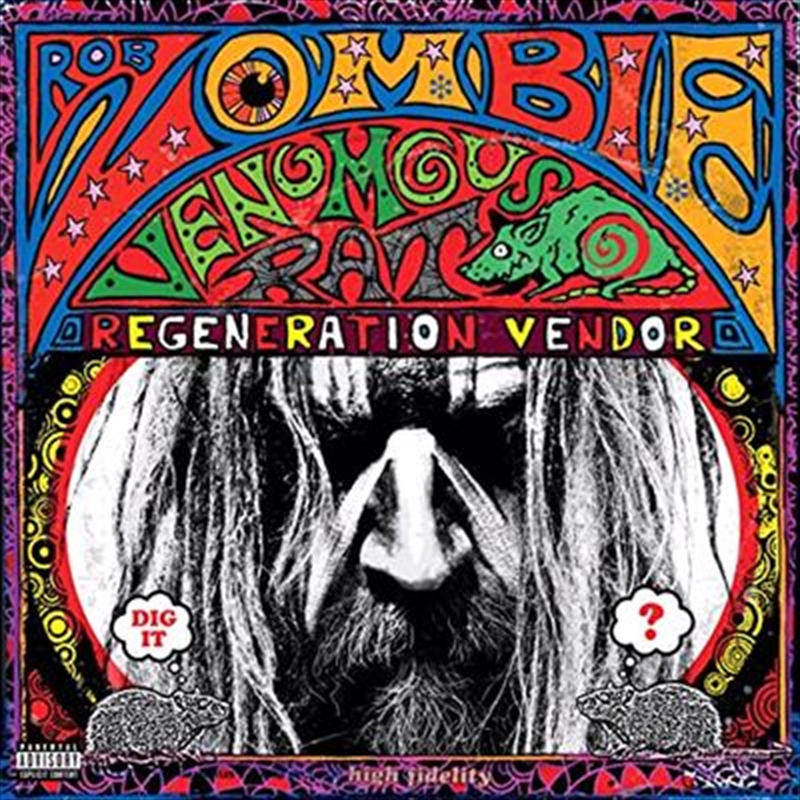 Venomous Rat Regeneration Vendor/Product Detail/Metal