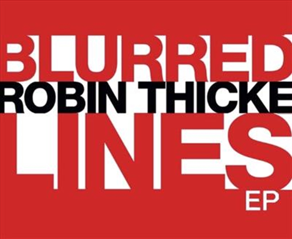 Blurred Lines/Product Detail/Rap/Hip-Hop/RnB