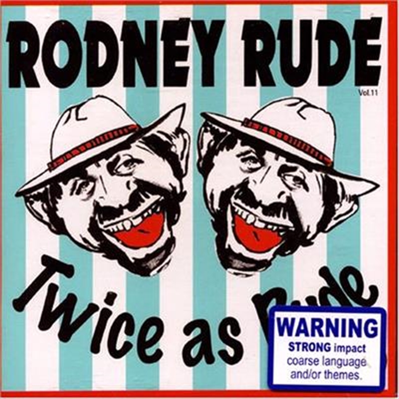 Twice As Rude/Product Detail/Comedy