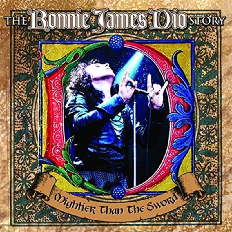 Mightier Than The Sword- The Ronnie James Dio Story/Product Detail/Rock