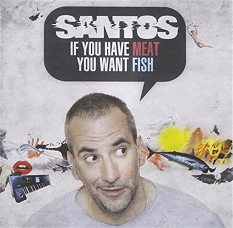 If You Have Meat You Want Fish/Product Detail/Dance
