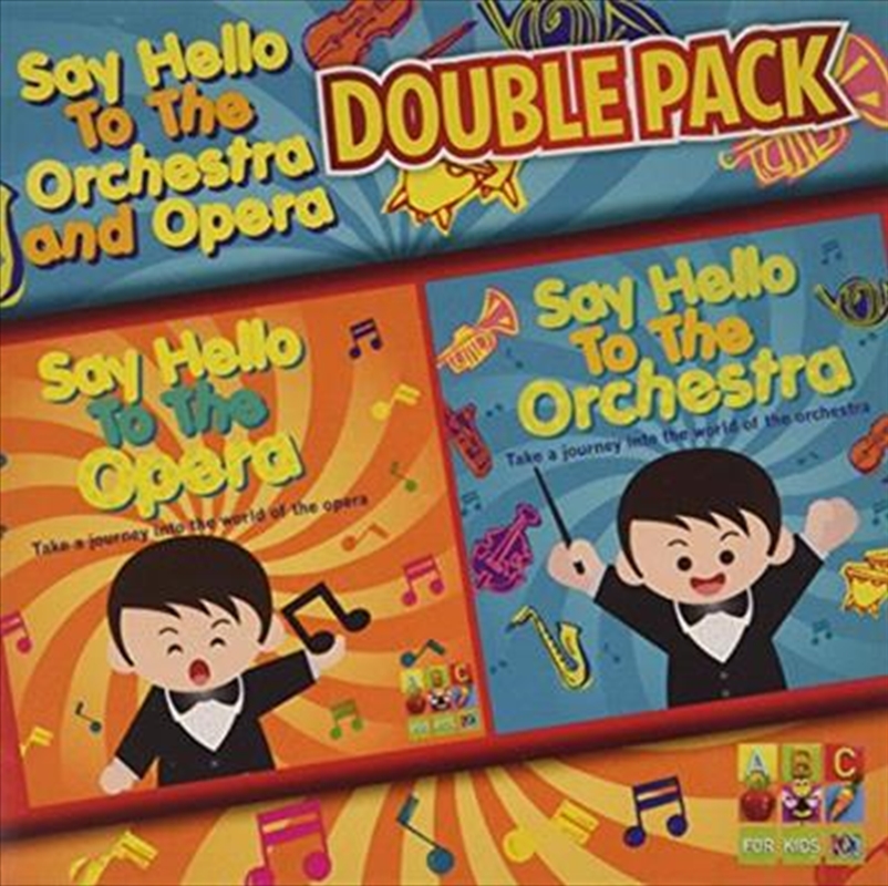 Say Hello To The Orchestra and Opera/Product Detail/Classical