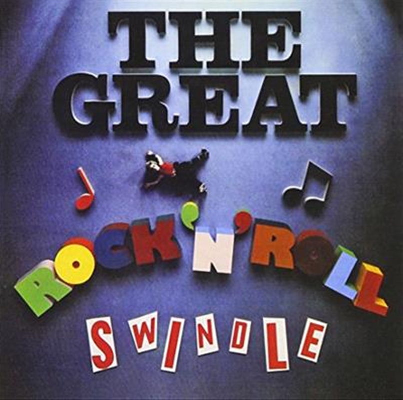 Great Rock 'n' Roll Swindle, The/Product Detail/Punk