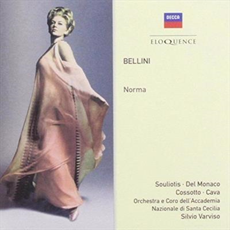 Bellini- Norma/Product Detail/Classical