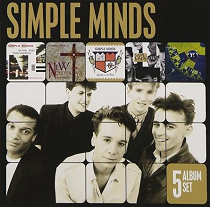 5 Album Set/Product Detail/Rock