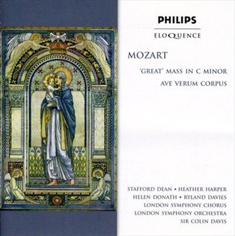 Great' Mass In C Minor / Ave Verum Corpus/Product Detail/Classical