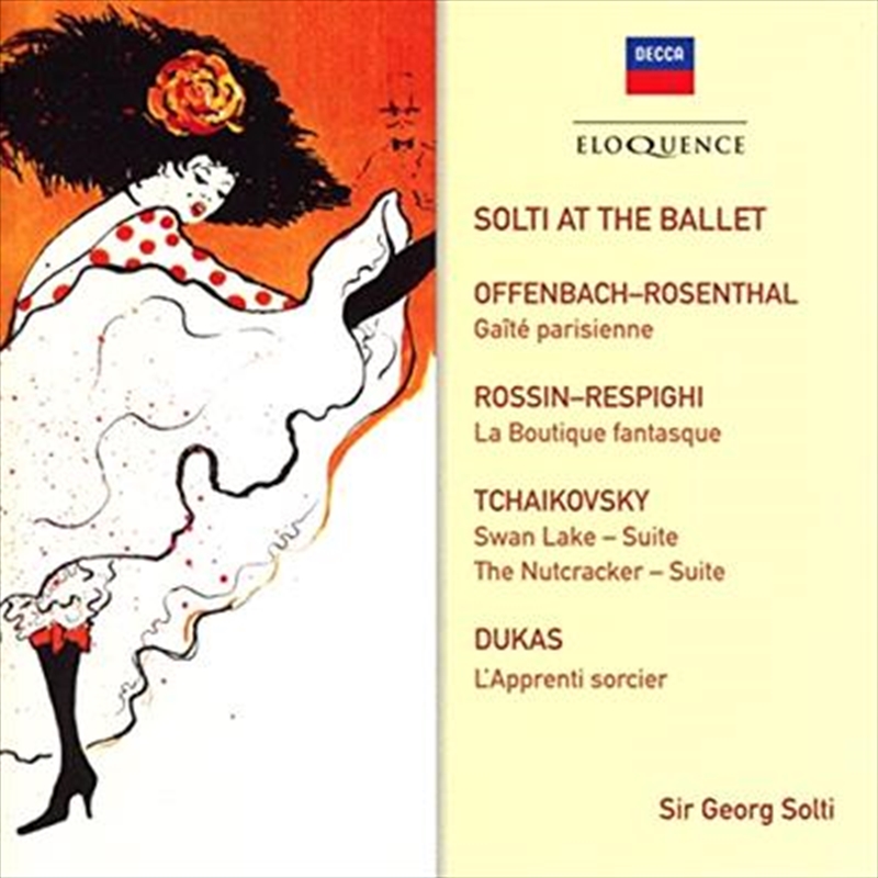 Solti At The Ballet- Offenbach, Rossini, Tchaikovsky, Dukas/Product Detail/Classical