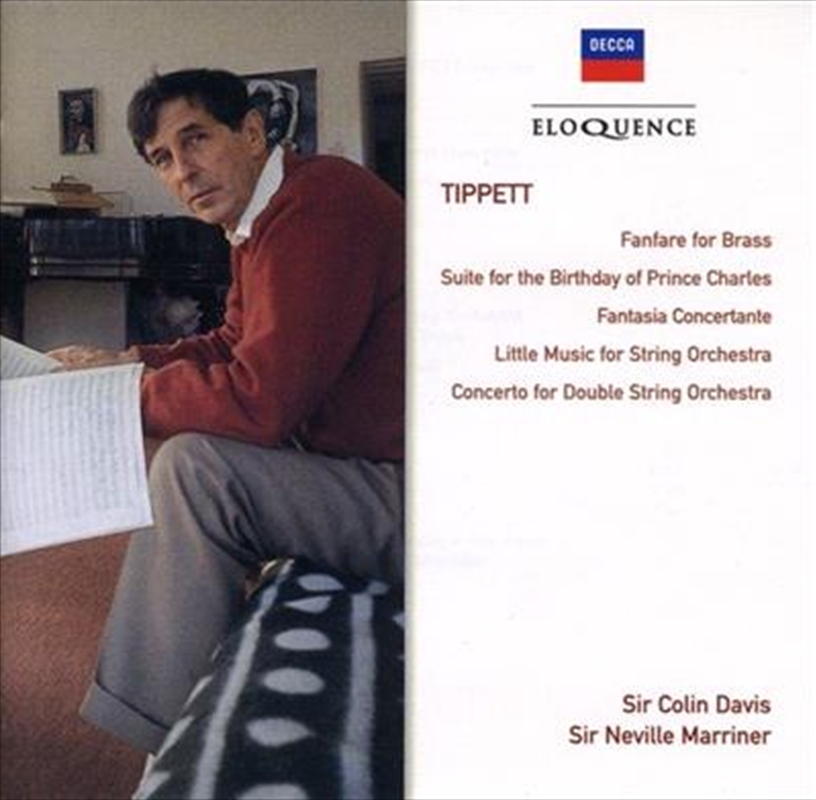 Tippett: Selected Works/Product Detail/Classical
