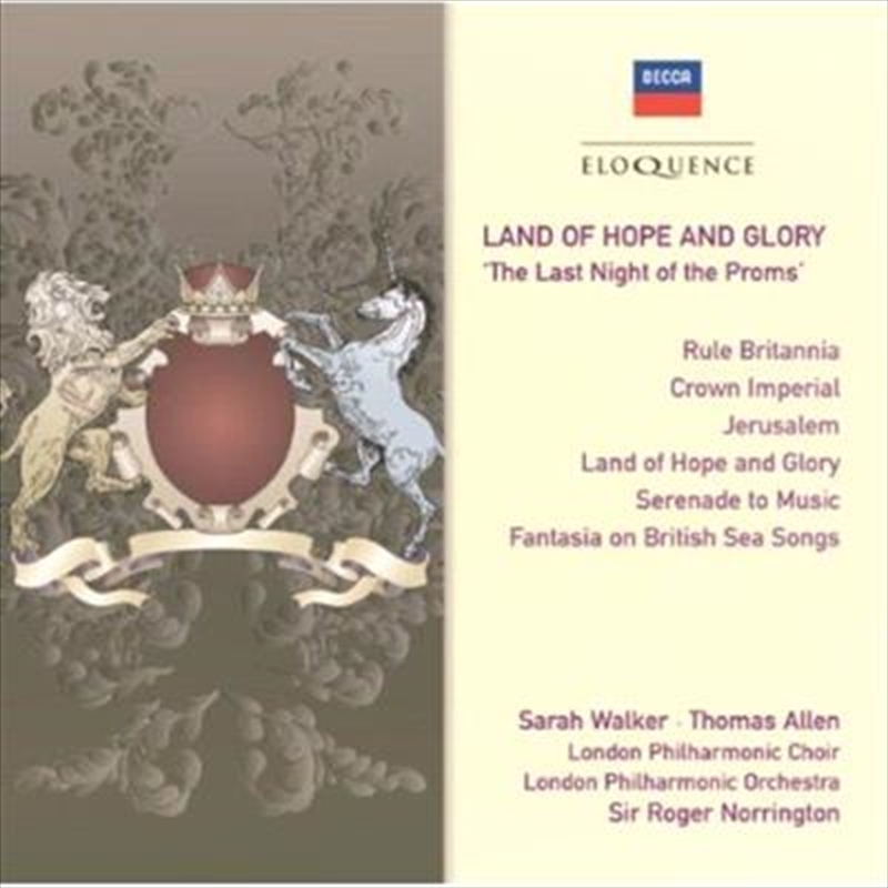 Land Of Hope and Glory/Product Detail/Classical
