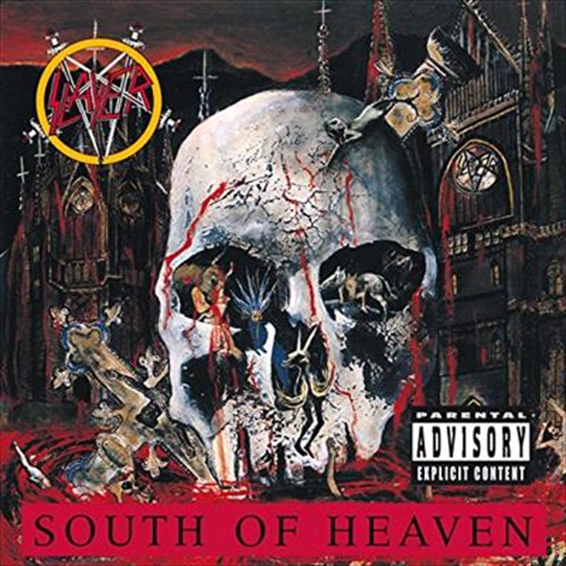 South Of Heaven/Product Detail/Metal