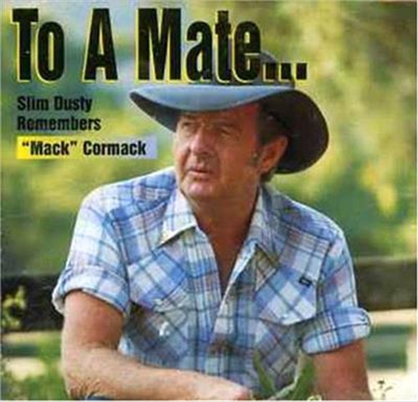 Slim Dusty Remembers Mack Cormack/Product Detail/Country