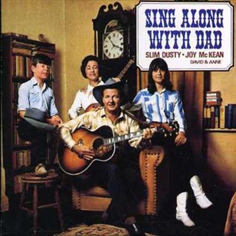 Sing Along With Dad | CD