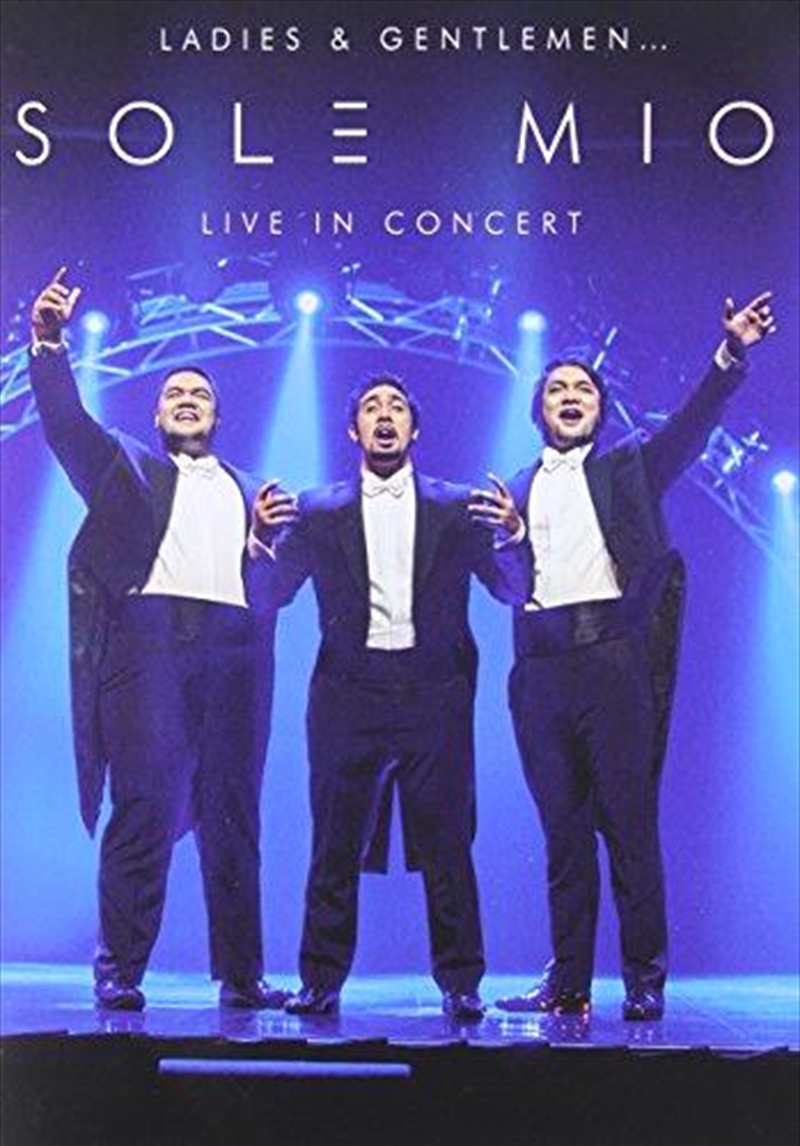 Ladies And Gentlemen: Sol3 Mio Live In Concert/Product Detail/Classical