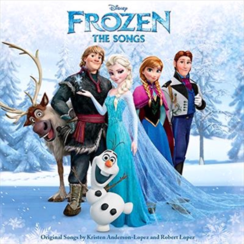 Frozen - The Songs/Product Detail/Soundtrack