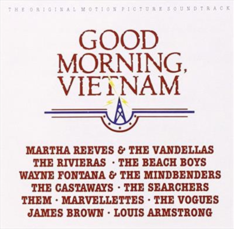 Good Morning Vietnam/Product Detail/Soundtrack