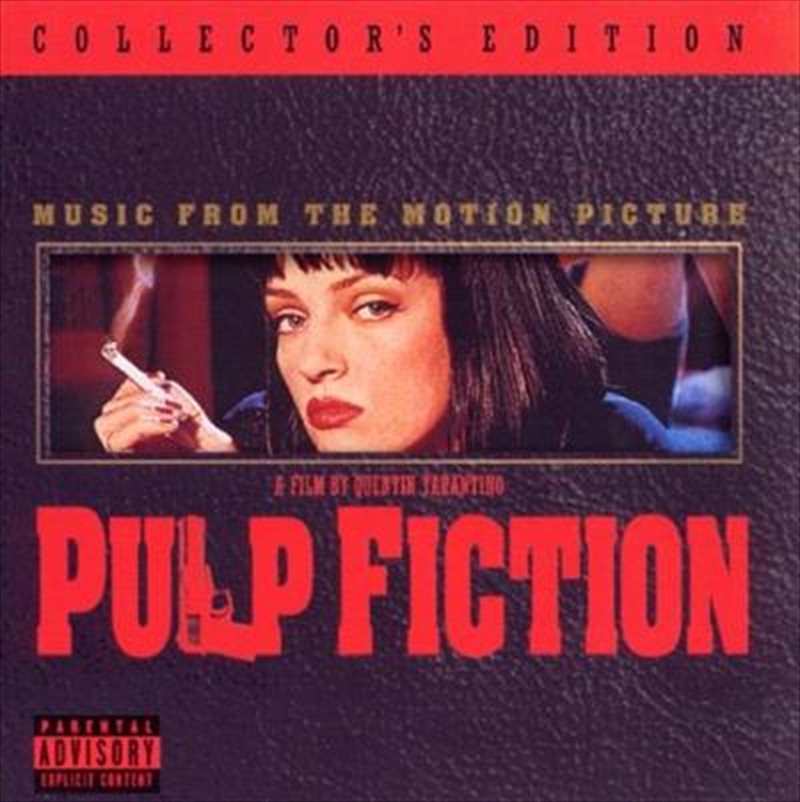 Pulp Fiction- Music From The Motion Picture | CD