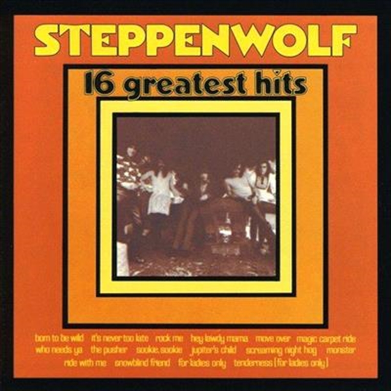 16 Greatest Hits/Product Detail/Rock/Pop