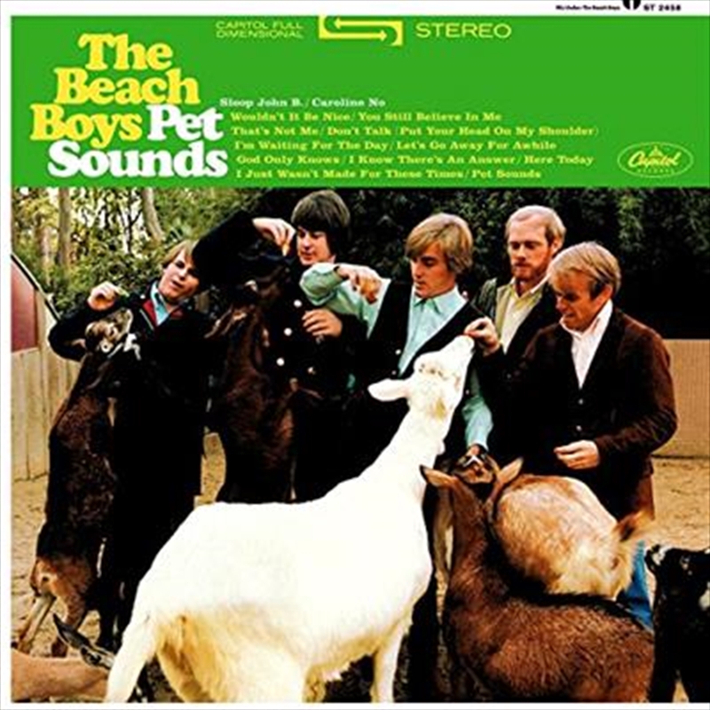 Pet Sounds - Stereo/Product Detail/Rock/Pop