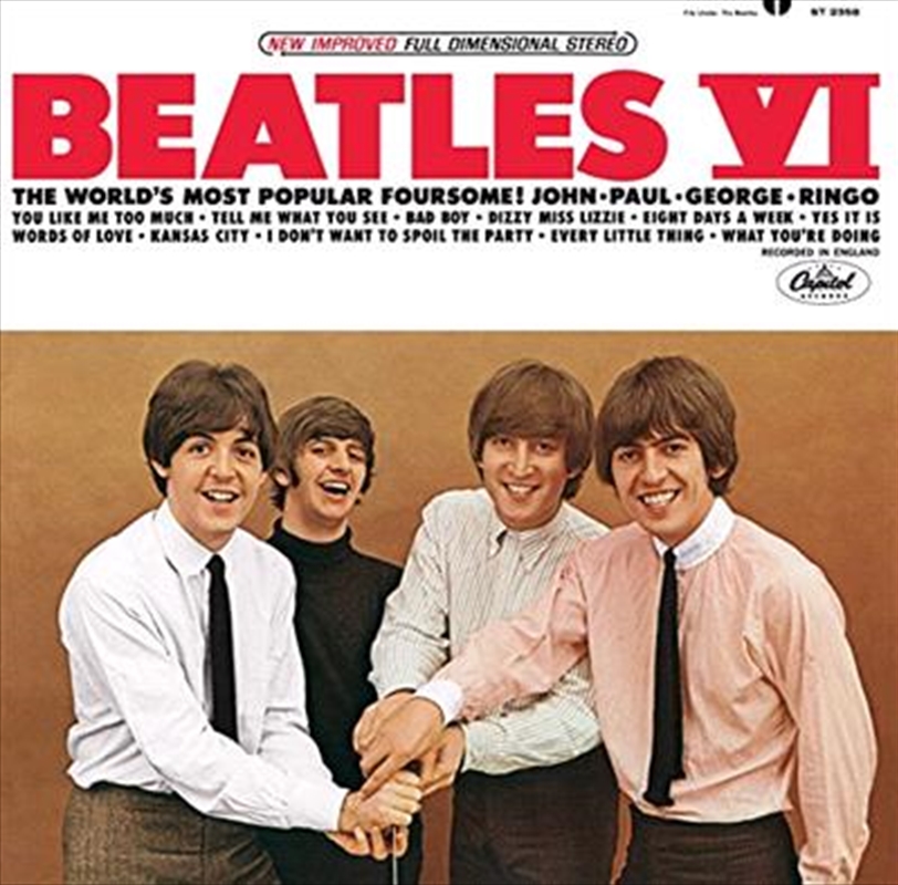 Beatles Vi/Product Detail/Rock