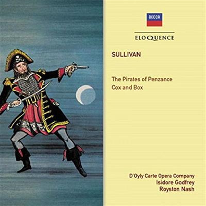 Gilbert and Sullivan- The Pirates Of Penzance; Cox and Box/Product Detail/Classical