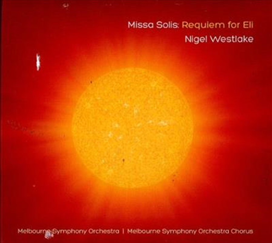 Missa Solis- Requiem For Eli/Product Detail/Classical