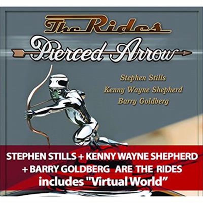 Pierced Arrow- Stephen Stills, Kenny Wayne Shepherd, Barry Goldberg/Product Detail/Blues