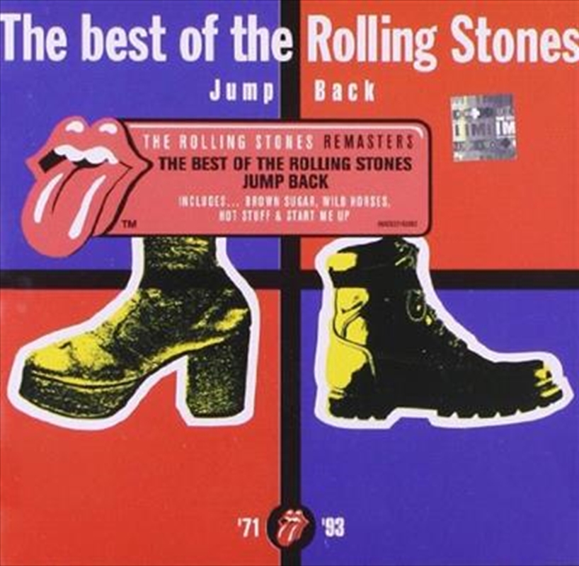 Jump Back- The Best Of The Rolling Stones- '71-'93 | CD