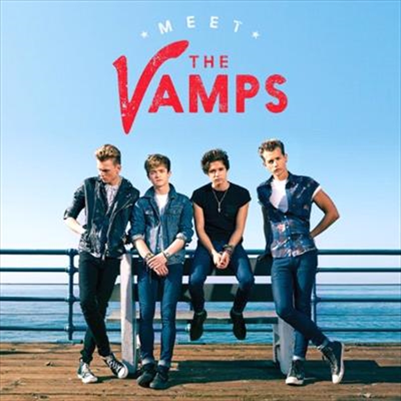 Meet The Vamps (CD/DVD)/Product Detail/Pop