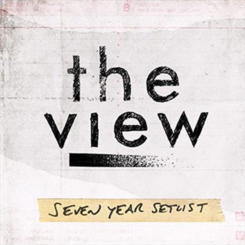 Seven Year Setlist/Product Detail/Alternative