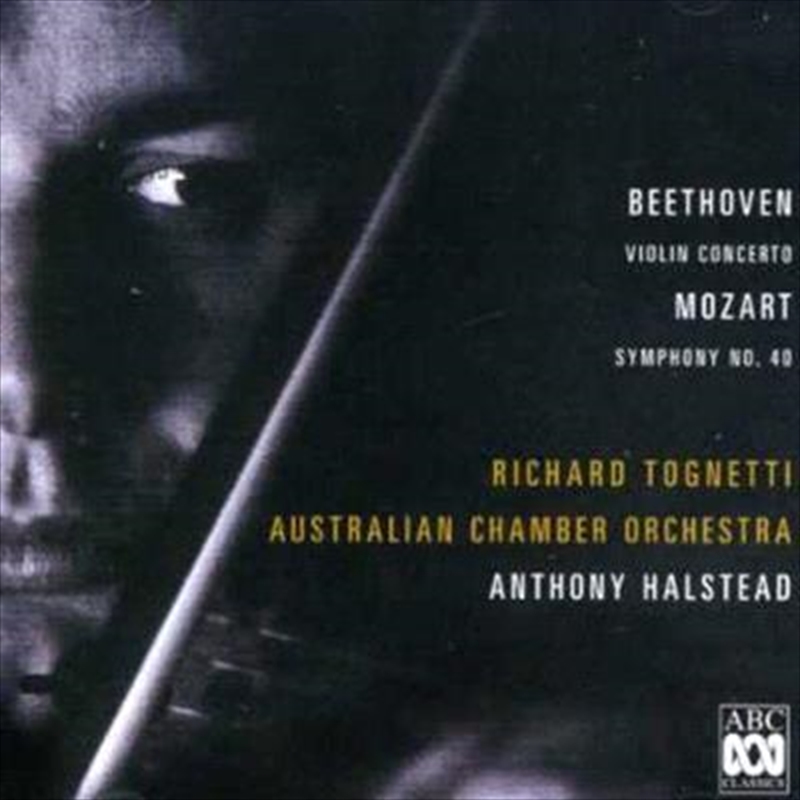 Beethoven- Violin Concerto/Mozart- Symphony No 40/Product Detail/Classical